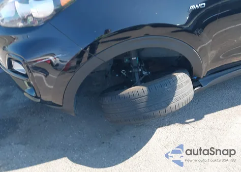 2021 Kia Sportage Lx из США, поврежденный, VIN KNDPMCAC9M7900096